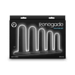 NS NOVELTIES - RENEGADE KIT DILATADOR NEGRO - piKanteo | Despierta tu lado más piKante