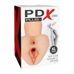 PDX PLUS - PICK YOUR PLEASURE MASTURBADOR REALÍSTICO XL NATURAL - piKanteo | Despierta tu lado más piKante