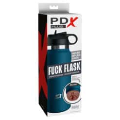 PDX PLUS - FUCK FLASK ESTIMULADOR VAGINA DISCRETO MULATO MODELO 1 - piKanteo | Despierta tu lado más piKante