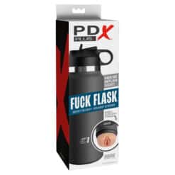 PDX PLUS - FUCK FLASK ESTIMULADOR VAGINA DISCRETO NATURAL MODELO 2 - piKanteo | Despierta tu lado más piKante