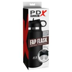 PDX PLUS - FAP FLASK ESTIMULADOR DE BOTELLA DISCRETO TRANSPARENTE MODELO 1 - piKanteo | Despierta tu lado más piKante