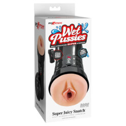 Alternative view of PDX EXTREME - WET PUSSIES MASTURBADOR VAGINA AUTOLUBRICANTE NATURAL