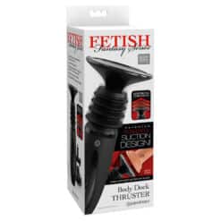 FETISH FANTASY SERIES - BODY DOCK THRUSTER SUJETA DILDOS CON 7 MODOS DE EMPUJE NEGRO - piKanteo | Despierta tu lado más piKante
