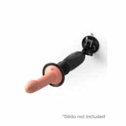 FETISH FANTASY SERIES - BODY DOCK THRUSTER SUJETA DILDOS CON 7 MODOS DE EMPUJE NEGRO - piKanteo | Despierta tu lado más piKante