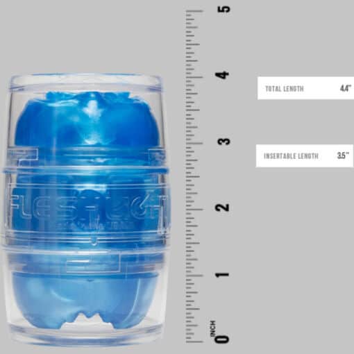 FLESHLIGHT - ALIEN QUICKSHOT MASTURBADOR DOBLE VAGINA Y ANO - Imagen 6