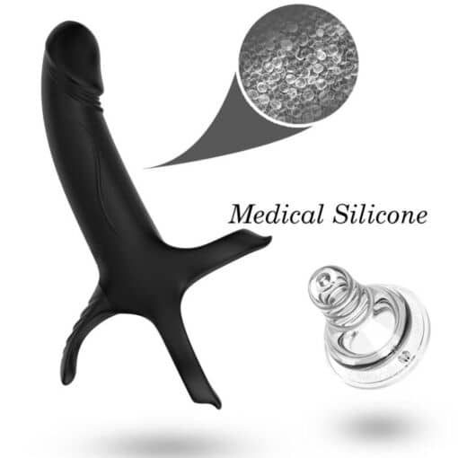 ARMONY - DILDO CON ANILLO & VIBRADOR - Imagen 5