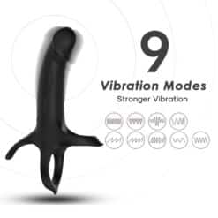 ARMONY - DILDO CON ANILLO & VIBRADOR - piKanteo | Despierta tu lado más piKante
