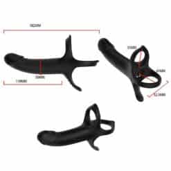 ARMONY - DILDO CON ANILLO & VIBRADOR - piKanteo | Despierta tu lado más piKante