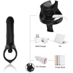 ARMONY - DILDO CON ANILLO & VIBRADOR - piKanteo | Despierta tu lado más piKante