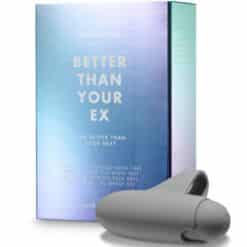 Alternative view of BIJOUX - BETTER THAN YOUR EX BALA VIBRADORA 10 VIBRACIONES GRIS