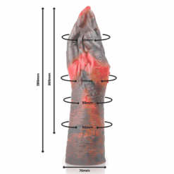 Alternative view of EPIC - LILITH DILDO DEMONIO MALIGNO L