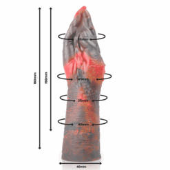 Alternative view of EPIC - LILITH DILDO DEMONIO MALIGNO S