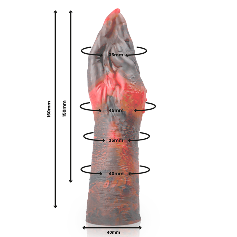Alternative view of EPIC - LILITH DILDO DEMONIO MALIGNO S