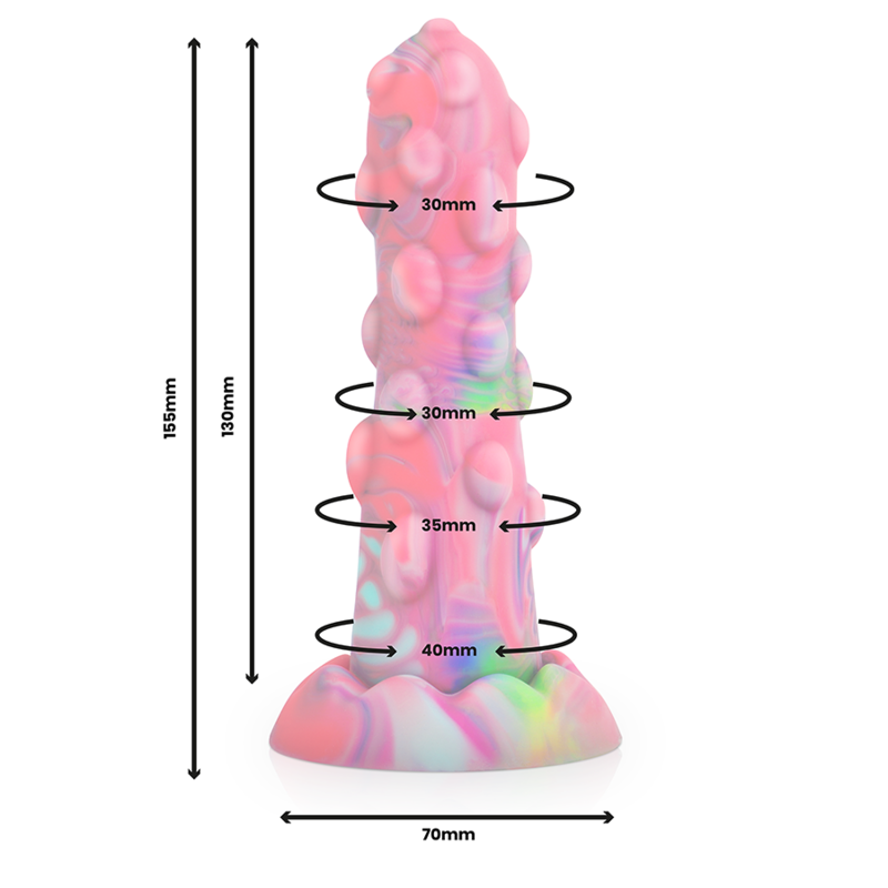 Alternative view of EPIC - NIXIE DILDO ESPÍRITU CAMBIA FORMAS