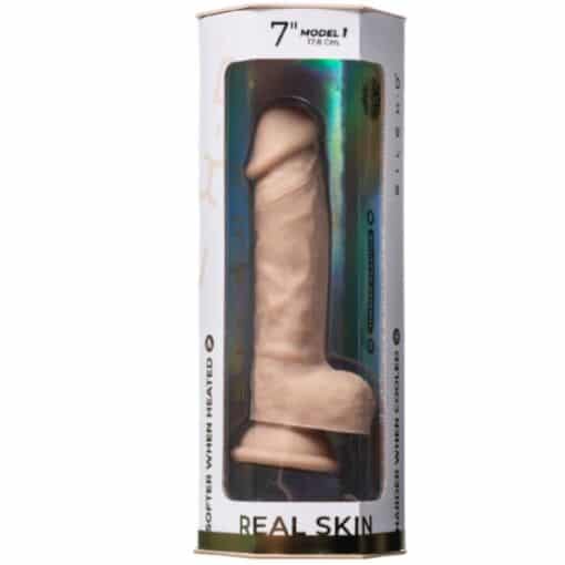 SILEXD - MODELO 1 REAL SKIN PENE REALÍSTICO TERMO REACTIVO 17.8 CM PREMIUM SILEXPAN NATURAL - Imagen 6
