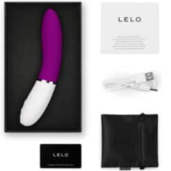 LELO - LIV™ 3 ESTIMULADOR PUNTO G ROSA - piKanteo | Despierta tu lado más piKante