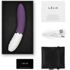 Alternative view of LELO -  LIV™ 3 ESTIMULADOR PUNTO G VIOLETA