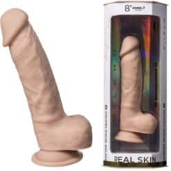 SILEXD - REAL SKIN PENE SUPER REALÍSTICO TERMO REACTIVO 21 CM PREMIUM SILEXPAN NATURAL - piKanteo | Despierta tu lado más piKante