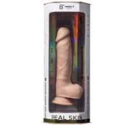 SILEXD - REAL SKIN PENE SUPER REALÍSTICO TERMO REACTIVO 21 CM PREMIUM SILEXPAN NATURAL - piKanteo | Despierta tu lado más piKante