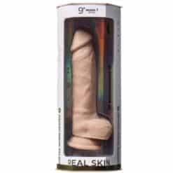 SILEXD - REAL SKIN PENE SUPER REALÍSTICO TERMO REACTIVO 23 CM PREMIUM SILEXPAN NATURAL - piKanteo | Despierta tu lado más piKante