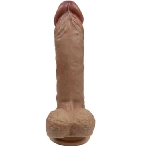 SILEXD - MODELO 2 REAL SKIN PENE SUPER REALÍSTICO TERMO REACTIVO 21 CM PREMIUM SILEXPAN MULATO - Imagen 4