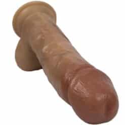 SILEXD - MODELO 2 REAL SKIN PENE SUPER REALÍSTICO TERMO REACTIVO 21 CM PREMIUM SILEXPAN MULATO - piKanteo | Despierta tu lado más piKante