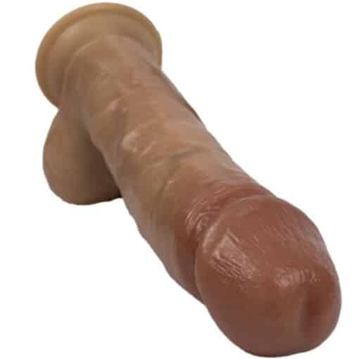 SILEXD - MODELO 2 REAL SKIN PENE SUPER REALÍSTICO TERMO REACTIVO 21 CM PREMIUM SILEXPAN MULATO - Imagen 5