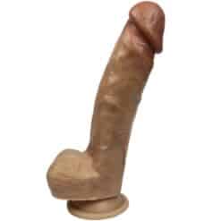 SILEXD - MODELO 2 REAL SKIN PENE SUPER REALÍSTICO TERMO REACTIVO 21 CM PREMIUM SILEXPAN MULATO - piKanteo | Despierta tu lado más piKante
