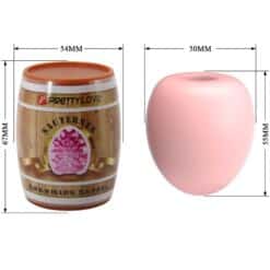 PRETTY LOVE - MASTURBADOR MASCULINO HUEVO ROSA MODELO 2 - piKanteo | Despierta tu lado más piKante