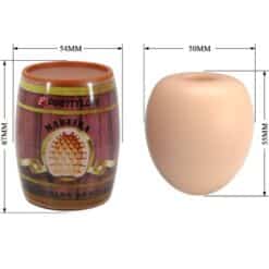 PRETTY LOVE - MASTURBADOR MASCULINO HUEVO NATURAL MODELO 2 - piKanteo | Despierta tu lado más piKante