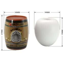 PRETTY LOVE - MASTURBADOR MASCULINO HUEVO BLANCO MODELO 2 - piKanteo | Despierta tu lado más piKante