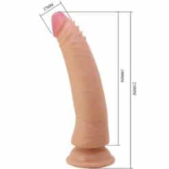PRETTY LOVE - KABLE PENE SUPER REALÍSTICO 21 CM NATURAL - piKanteo | Despierta tu lado más piKante