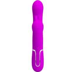 Alternative view of PRETTY LOVE - CAMMY TRIPLE VIBRADOR MULTIFUNCIÓN 4 EN 1 ROSA
