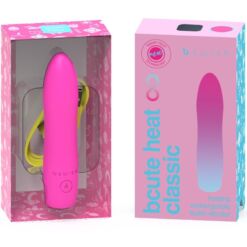 B SWISH - BCUTE INFINITE HEAT CLASSIC VIBRADOR CALENTABLE ROSA - piKanteo | Despierta tu lado más piKante