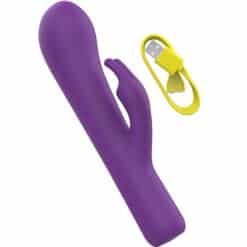 B SWISH - BWILD BUNNY INFINITE DELUXE VIBRADOR RABBIT 10 VIBRACIONES MORADO - piKanteo | Despierta tu lado más piKante