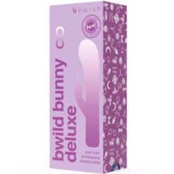 B SWISH - BWILD BUNNY INFINITE DELUXE VIBRADOR RABBIT 10 VIBRACIONES MORADO - piKanteo | Despierta tu lado más piKante