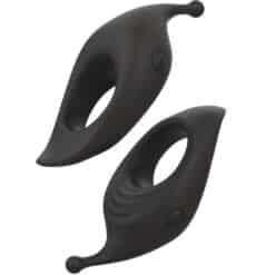 B SWISH - BCHARMED RHYTHM INFINITE DELUXE ANILLO PARA PENE 15 VIBRACIONES NEGRO - piKanteo | Despierta tu lado más piKante