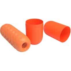 Alternative view of PRETTY LOVE - TWIN BALLS MASTURBADOR MASCULINO NARANJA
