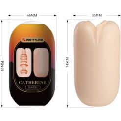 PRETTY LOVE - MASHA MASTURBADOR MASCULINO NATURAL - piKanteo | Despierta tu lado más piKante