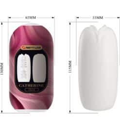 PRETTY LOVE - OLGA MASTURBADOR MASCULINO BLANCO - piKanteo | Despierta tu lado más piKante