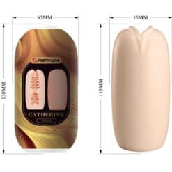 PRETTY LOVE - OLGA MASTURBADOR MASCULINO NATURAL - piKanteo | Despierta tu lado más piKante