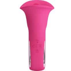 PRETTY LOVE - CLYDE VIBRADOR ORAL LENGUA VIBRADORA 12 VIBRACIONES ROSA - piKanteo | Despierta tu lado más piKante