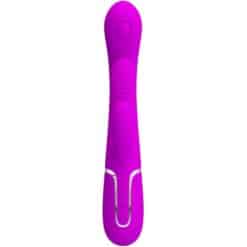 Alternative view of PRETTY LOVE - SHANIA TRIPLE VIBRADOR RABBIT MULTIFUNCIÓN ROSA