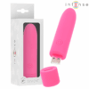 INTENSE - SYMONE BALA VIBRADORA RECARGABLE POR USB 8 VIBRACIONES ROSA 10 X 2.2 CM - piKanteo | Despierta tu lado más piKante