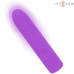 Alternative view of INTENSE - SYMONE BALA VIBRADORA RECARGABLE POR USB 8 VIBRACIONES MORADO 10 X 2.2 CM