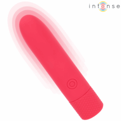 Alternative view of INTENSE - SYMONE BALA VIBRADORA RECARGABLE POR USB 8 VIBRACIONES ROJO 10 X 2.2 CM