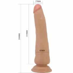 PRETTY LOVE - TIEMEYER DILDO REALÍSTICO 25 CM NATURAL - piKanteo | Despierta tu lado más piKante