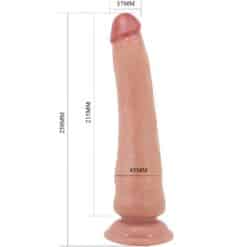 PRETTY LOVE - TIEMEYER DILDO REALÍSTICO 25 CM MODELO 2 NATURAL - piKanteo | Despierta tu lado más piKante