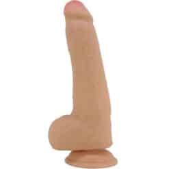 PRETTY LOVE - DRACO DILDO REALÍSTICO 23 CM NATURAL - piKanteo | Despierta tu lado más piKante