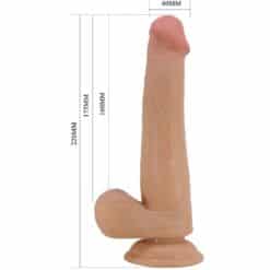 PRETTY LOVE - TALLEN DILDO REALÍSTICO 22 CM NATURAL - piKanteo | Despierta tu lado más piKante